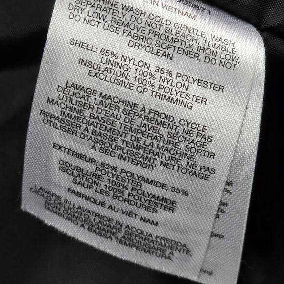 Columbia Jacket Womens Medium Gray Omni-Tech Hooded Insulated Parka Waterproof - Picture 13 of 14